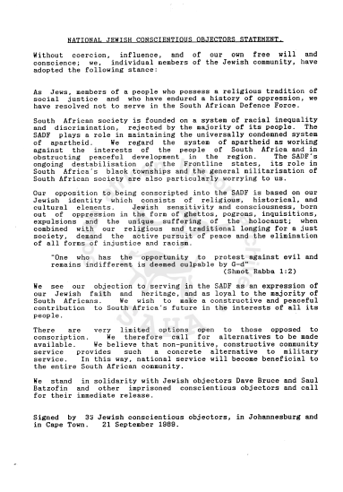 picture of statement